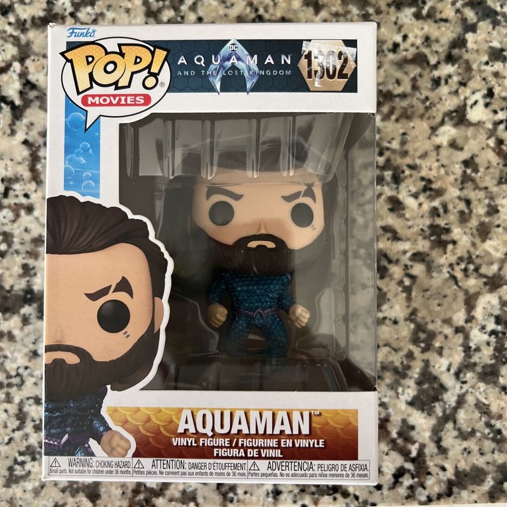Funko Pop!‎ Vinyl: DC Universe - Aquaman #1302